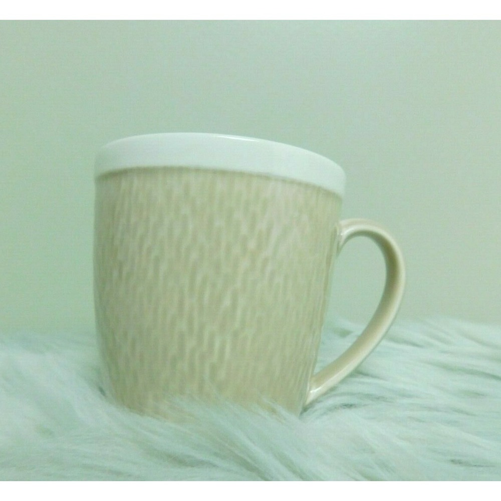 Sango Vega Taupe Coffee Cup‎ Mug 4"   Discontinued   #4530